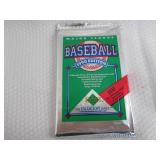 4-1990 Upper Deck Baseball  Packs...