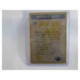 1982 Topps Ronnie Lott Rookie Card...