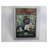 1974 Topps Fran Tarkenton Card...