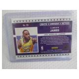 2021-22 Hoops LeBron James Light Ca...