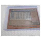 1978 Topps Carlton Fisk Card ...