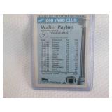 1987 Topps Walter Payton Card...