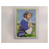 1981 Topps Harold Baines Rookie Car...