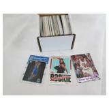 Box Of Basketball Rookie Cards...