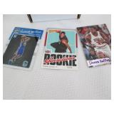 Box Of Basketball Rookie Cards...