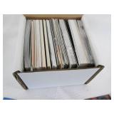 Box Of Basketball Rookie Cards...