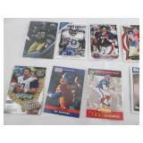 Assorted NFL Hall Of Famers Cards...