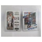 2021-22 Donruss & Contenders JA Mor...