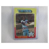1975 Topps Rod Carew Card...