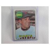 1969 Topps Juan Marichal Card...