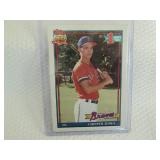 1991 Topps Chipper Jones Rookie Car...