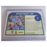 2024 Score Drake Maye Rookie Card...