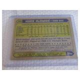 1987 Topps Mark McGwire Card...