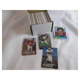 Box Of  Assorted Football Cards...