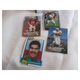 Box Of  Assorted Football Cards...