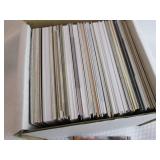 Box Of  Assorted Football Cards...