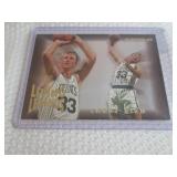 1993-94 Fleer Larry Bird Living Leg...