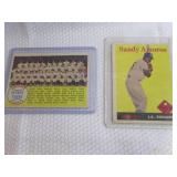 1958 Topps Sandy Amoros & Tigers Te...