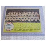 1958 Topps Sandy Amoros & Tigers Te...