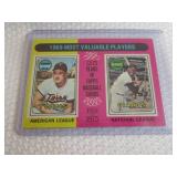 1975 Topps Killebrew & McCovey Card...