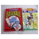 6-Assorted Sport Card Packs...