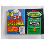 6-Assorted Sport Card Packs...