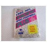 6- 1991 NFL Pacific Plus Packs...