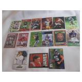 Assorted Football Rookie Cards...