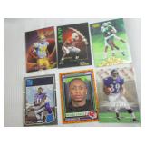 Assorted Football Rookie Cards...