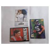 Assorted Football Rookie Cards...