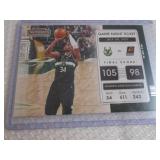 2021-22 Contenders & Panini Giannis...