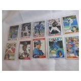 1981 & 1983 Topps Baseball Cards...