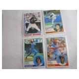 1981 & 1983 Topps Baseball Cards...
