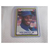 1991 Post Ken Griffey JR Card...