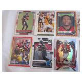 Assorted Football Rookie Cards...