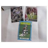 Box Of Football Cards...