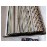 Box Of Football Cards...