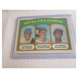 1972 Topps Tom Seaver E.R.A Leaders...