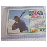 1990 Score Frank Thomas Rookie Card...