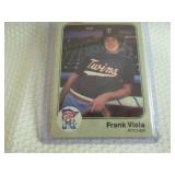 1983 Fleer Frank Viola Rookie Card...