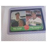 1986 Fleer Jose Canseco Rookie Card...