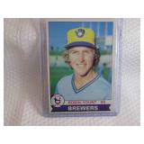 1979 Topps Robin Yount Card...