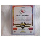 2025 Donruss Patrick Mahomes Gridir...