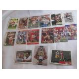 Assorted Jerry Rice Cards...