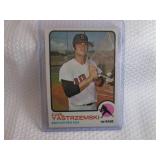 1973 Topps Carl Yastrzemski Card...