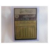 1973 Topps Carl Yastrzemski Card...