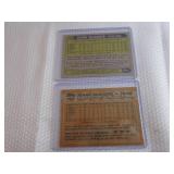 1987 & 1988 Topps Mark McGwire Card...