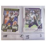 Assorted Justin Jefferson Cards...