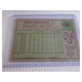 1984 Topps Terry Bradshaw Card...