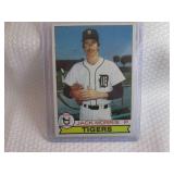 1979 Topps Jack Morris Card...